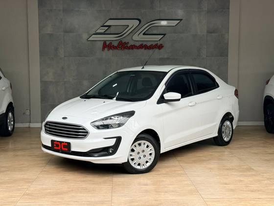 FORD KA 1.5 TI-VCT FLEX SE SEDAN MANUAL
